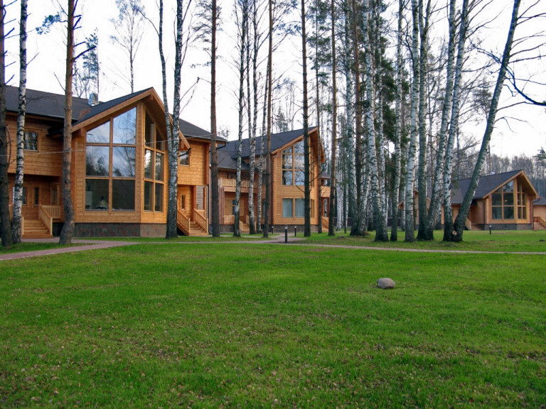 Luxury Log Cabin Russia Tunturi 837 4A