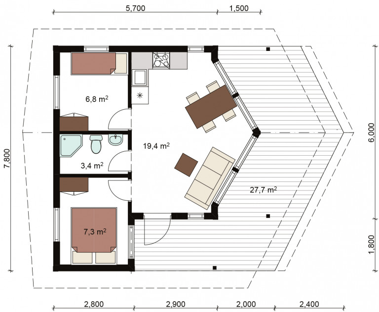 Tunturi 43 floor plan ScaleWidthWzc2OF0 1